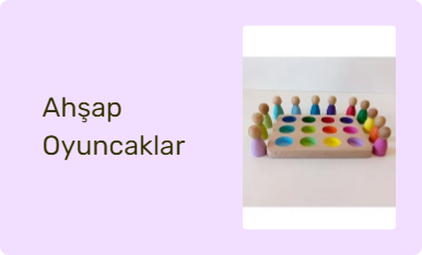 Ahşap Oyuncaklar