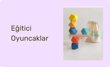 Eğitici Oyuncaklar