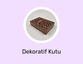 Dekoratif Kutu