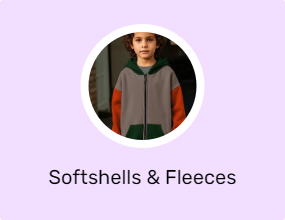 Softshells & Fleeces