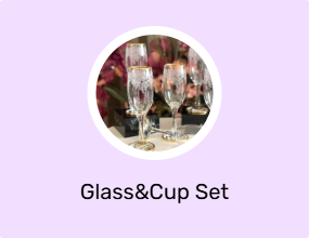 Glass&Cup Set