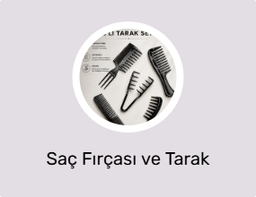 Saç Fırçası ve Tarak