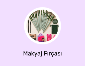 Makyaj Fırça&Aksesuarları