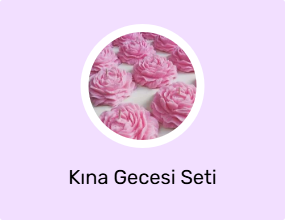 Kına Gecesi Seti