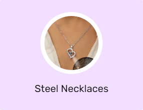 Steel Necklaces