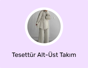 Tesettür Alt-Üst Takım
