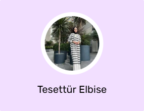 Tesettür Elbise
