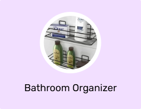 Bathroom Organizer