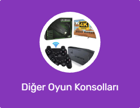 Diğer Oyun Konsolları