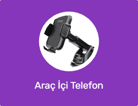 Araç İçi Telefon Tutucular