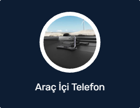 Araç İçi Telefon Tutucular
