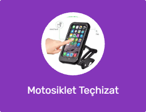 Motosiklet Teçhizat Tutucu