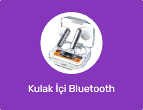 Kulak İçi Bluetooth Kulaklık