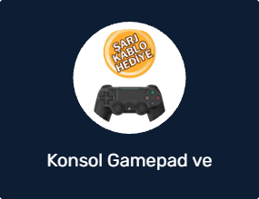 Konsol Gamepad ve Joystick
