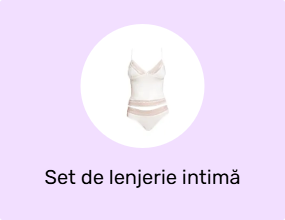 Set de lenjerie intimă