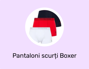 Pantaloni scurți Boxer