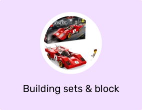 Building sets & block toys