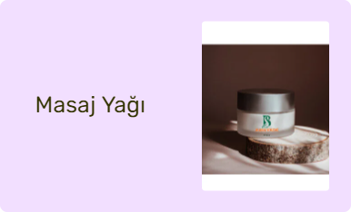 Masaj Yağı