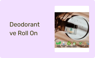Deodorant ve Roll On