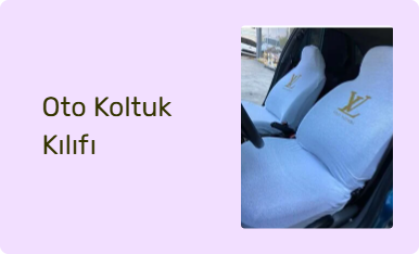 Oto Koltuk Kılıfı