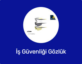 İş Güvenliği Gözlük