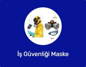 İş Güvenliği Maske