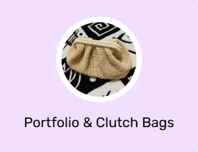 Portfolio & Clutch Bags