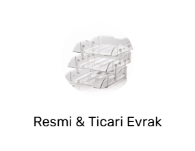 Resmi & Ticari Evrak