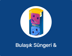 Bulaşık Süngeri & Fırçası