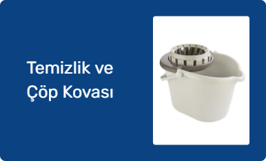 Temizlik ve Çöp Kovası