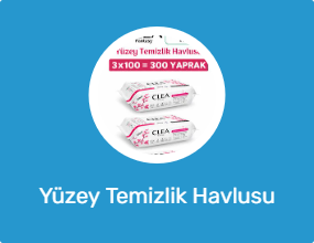 Yüzey Temizlik Havlusu