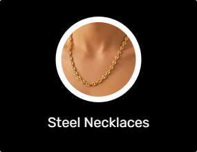 Steel Necklaces