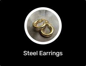 Steel Earrings