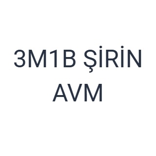3M1B ŞİRİN AVM