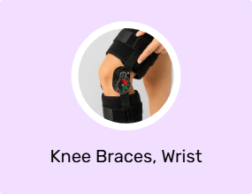 Knee Braces, Wrist Guards, and Elbow Protectors