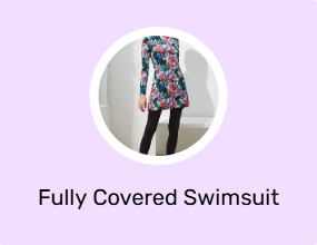 Fully Covered Swimsuit
