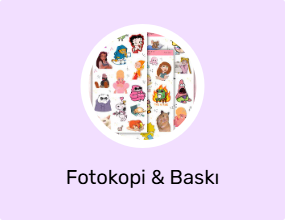Fotokopi & Baskı Kağıtları