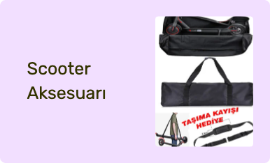 Scooter Aksesuarı