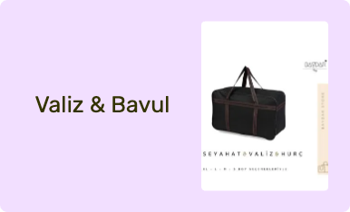 Valiz & Bavul