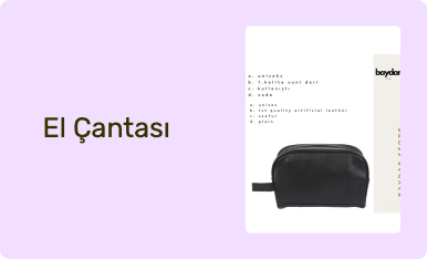 El Çantası