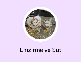 Emzirme ve Süt Saklama Aksesuarı