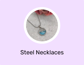 Steel Necklaces