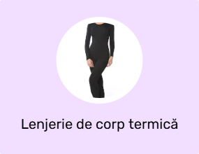 Lenjerie de corp termică