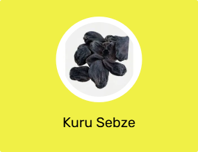 Kuru Sebze