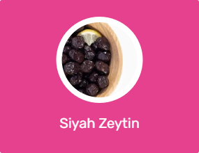 Siyah Zeytin