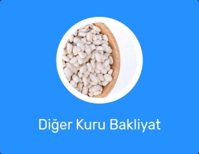 Diğer Kuru Bakliyat