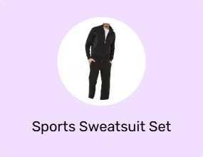 Sports Sweatsuit Set