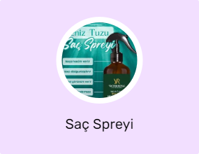 Saç Spreyi