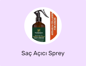 Saç Açıcı Sprey
