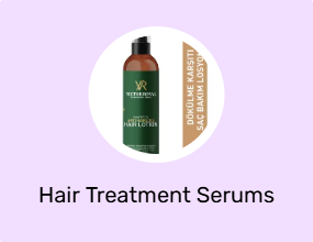 Hair Treatment Serums & Oils